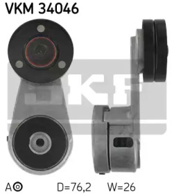  SKF VKM 34046